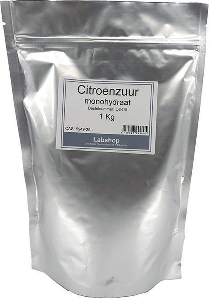 Labshop - Citroenzuur - - Stazak - 1 Kg | bol.com