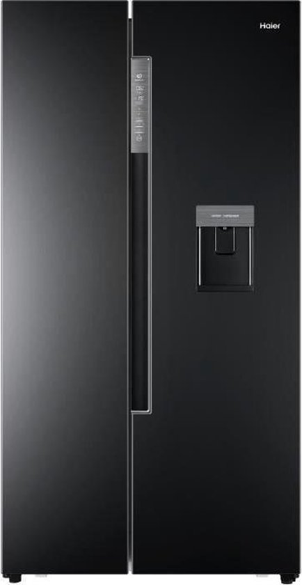 HAIER HRF-522IB6 - Amerikaanse koelkast - Zwart | bol.com