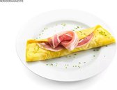 Proday Proteïne Dieet Omelet (17 porties) - Kaas en bacon - Eiwitrijk en koolhydraatarm omelet