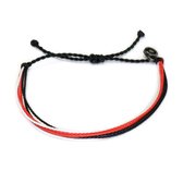 Chibuntu® - Bali Armband Heren - Strings armbanden collectie - Mannen - Armband (sieraad) - One-size-fits-all