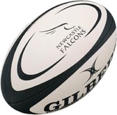 Gilbert Rugbybal Replica Newcastle - Mini