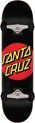 Santa Cruz Classic Red Dot 8.0 Black skateboard