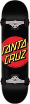 Santa Cruz Classic Dot 8.0 skateboard complet noir
