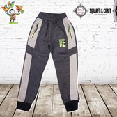 Joggingbroek WE donkergrijs -s&C-110/116-Joggingbroeken