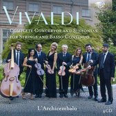 L'Archicembalo - Vivaldi: Complete Concertos And Sinfonias For Stri (4 CD)