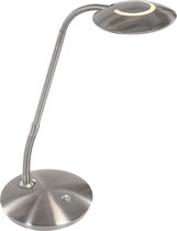 Tafellamp Steinhauer Zenith LED - Staal
