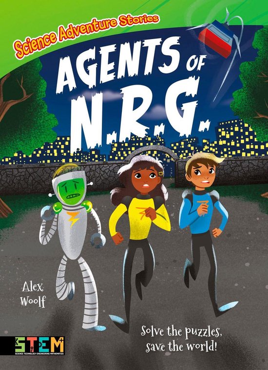 Science Adventure Stories - Science Adventure Stories: Agent ... - cover