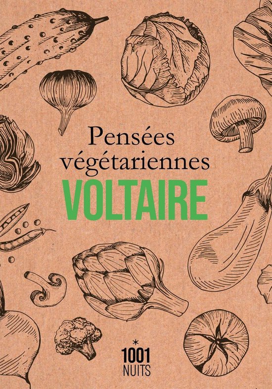 Pensées végétariennes - cover