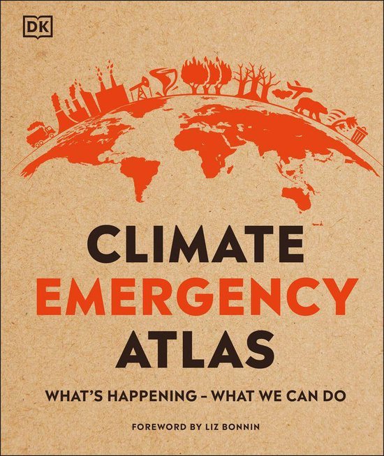 DK Where on Earth? Atlases - Climate Emergency Atlas - cover