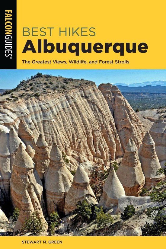 Best Hikes Near Series - Best Hikes Albuquerque - cover