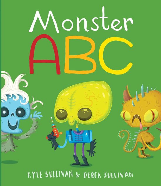 Hazy Dell Press Monster Series 1 - Monster ABC - cover