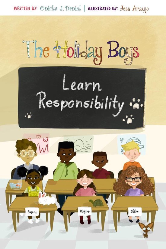 The Holiday Boys 5 - The Holiday Boys Learn Responsibility