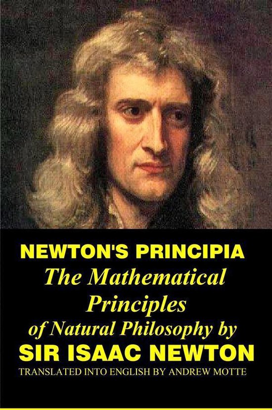 Newton's Principia - cover