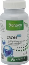 Iron Xtr | 25 mg Ijzer in een capsule | Met vitamine C voor een betere opname van ijzer | 60 Capsules