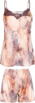 Cybéle Shortama Dames Dierenprint - Maat 44