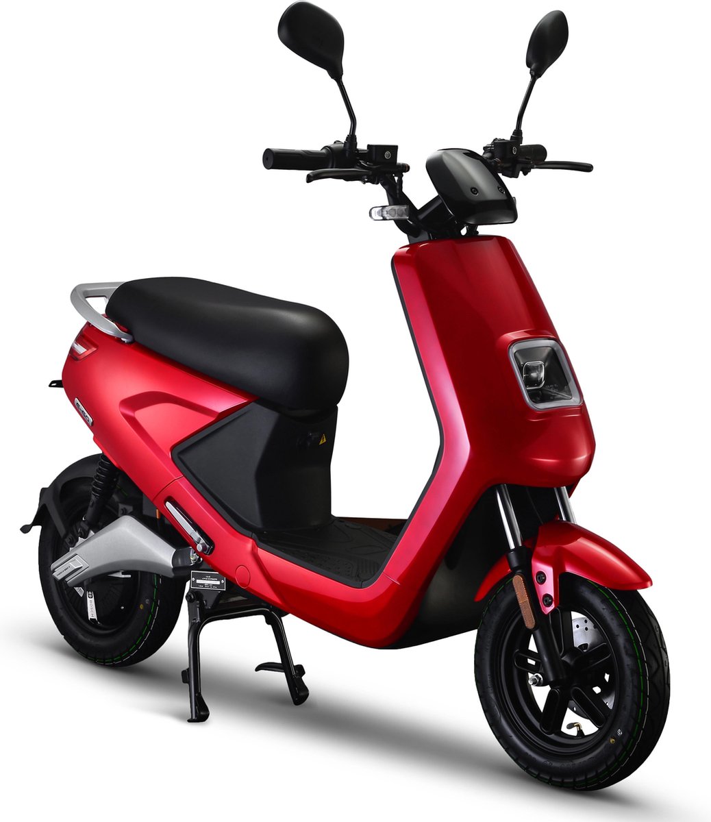 IVA E-GO Elektrische Scooter S4 Rood