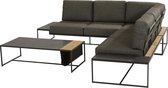 4 Seasons Outdoor Patio loungeset met Atlas loungetafel 4-delig