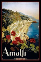 Wandbord - Amalfi - Italie