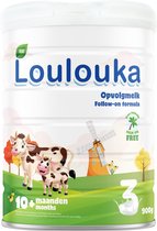 Loulouka 3 Biologische Opvolgmelk - 900g