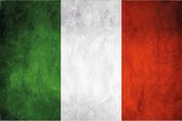 Wandbord - Vlag Van Italie