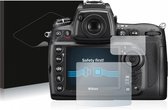 UwCamera - Heldere Screenprotector - Geschikt voor de Nikon D700 - type: Ultra-Clear