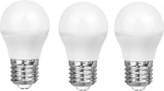Gloeilamp - LED Lamp- 3x Stuks - SMD - lamp 3W - - 2700K Warm wit - 230V - Warm... | bol.com