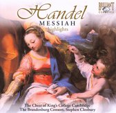 Choir Of King's College Cambridge, The Brandenburg Consort, Stephen Cleobury - Händel: Messiah (Highlights) (CD)