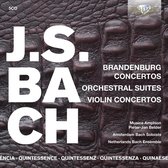 Musica Amphion & Pieter-Jan Belder - Quintessence: J.S. Bach: Brandenburg Concertos, Or (5 CD)