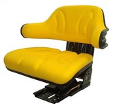 Comfortabele trekkerstoel VS 300, geel