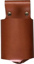 Porte- bouteille en cuir Xapron - couleur Cognac (marron clair)