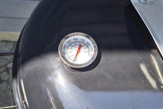 Barbecue thermometer - Tot 500 graden - BBQ - Barbecue accessoires -  Analoog -... | bol.com