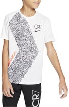 Nike Sportshirt - Maat 158  - Jongens - wit,zwart,oranje