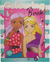 Fashion kleurboek "Groen" +/- 32 Kleurplaten