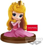 Disney Characters Q Posket Petit Princess Aurora Figure 4cm