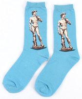 Fun sokken met David van Michelangelo (30132)