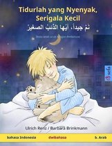 Sefa Buku Bergambar Dalam Dua Bahasa- Tidurlah yang Nyenyak, Serigala Kecil - نَمْ جيداً، أيُها الذئبُ الصغيرْ (bahasa Indones