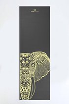 Yoga mat Elephant Grijs