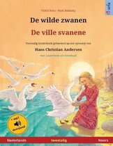 De wilde zwanen - De ville svanene (Nederlands - Noors)