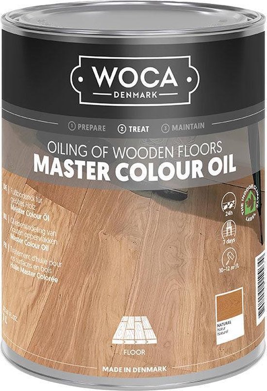 Woca Master Colour Oil Naturel – 1L