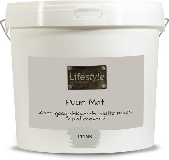 Lifestyle Puur Mat - Muurverf - 111NE - 10 liter