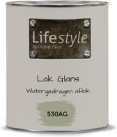 Lifestyle Lak Glans - 530AG - 1 liter