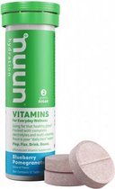 Blueberry Pomegranate - Nuun Vitamins Sportdrank 1 buisje a 10 tabletten