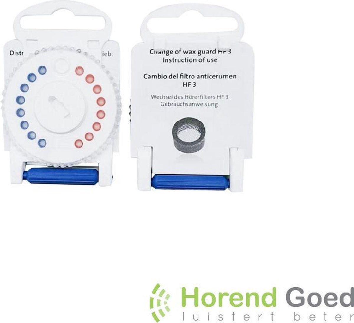 Goedkoopste GN Resound HF3 Filters Rood/Blauw