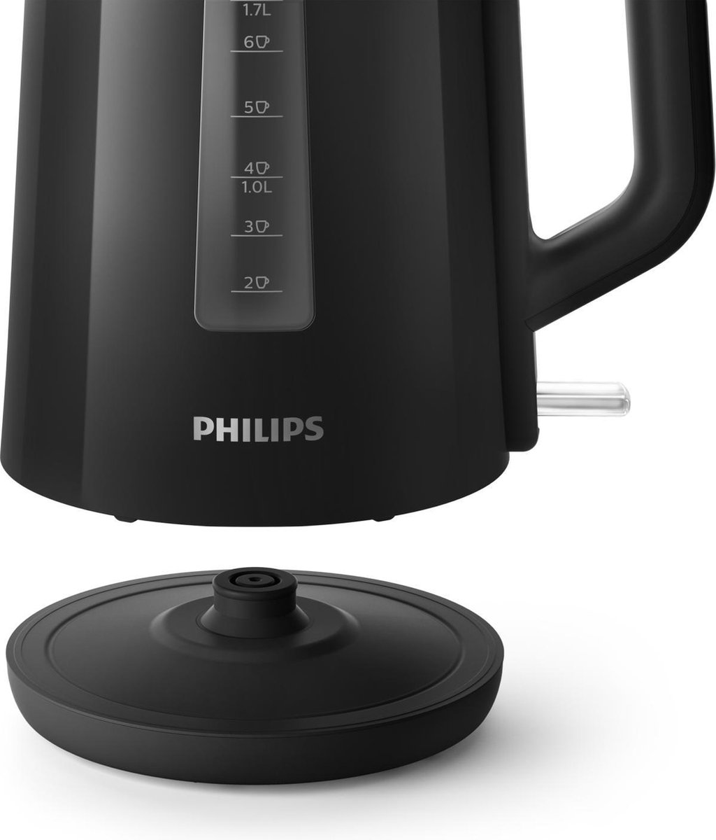 Philips Series 3000 HD9318/20 - Waterkoker - Zwart | bol.com