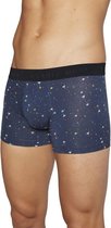 Boxershort YM | 2 pak | Fantasia | blauw groen | M