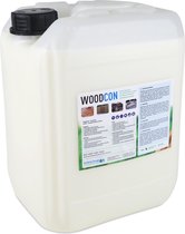 Woodcon 10 liter - Maakt hout gegarandeerd 100% waterafstotend - hout impregneermiddel voor buiten - nano coating hout - hout waterdicht maken