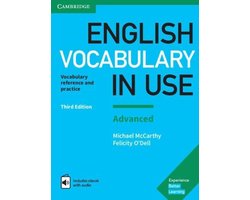 English Vocabulary in Use. Advanced. 3rd Edition. Book with answers and Enhanced ebook