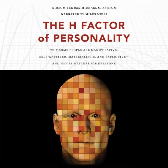 The H Factor of Personality - cover