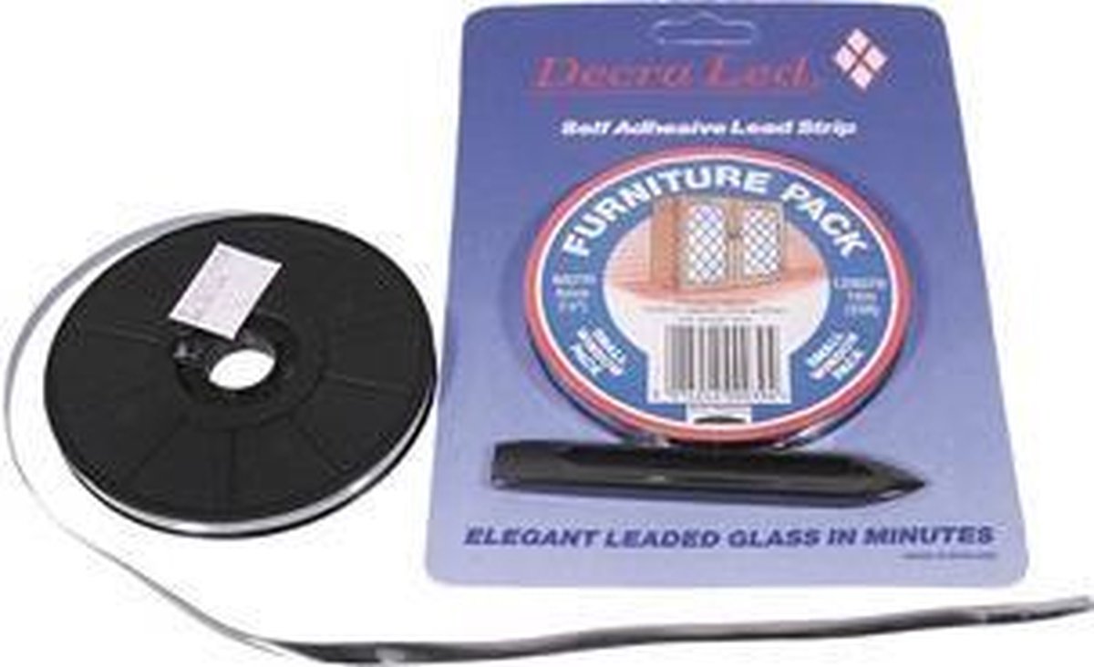 Rol loodband Decra ovaal 12 mm x 10 m