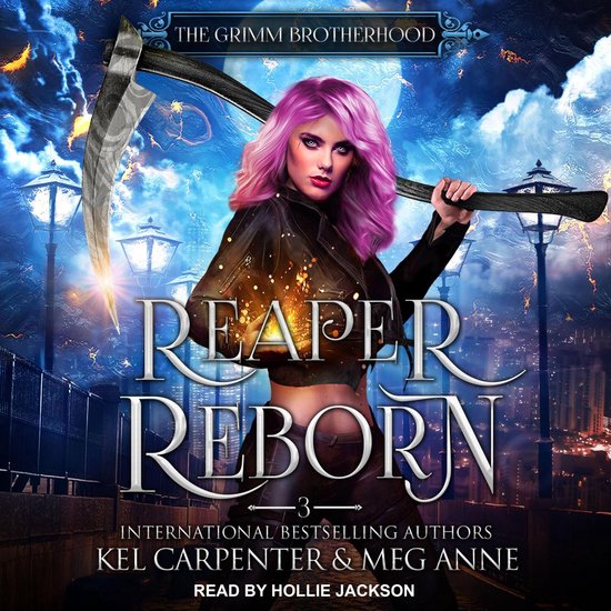 Reaper Reborn Kel Carpenter 9781705202609 Boeken